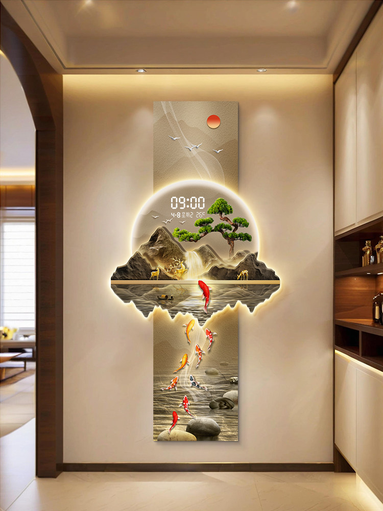 Design Luxury Wall Clocks Livi - Luxury Watch Wall Clock 评论和价格