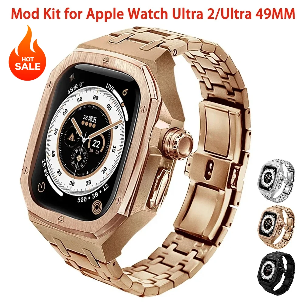 Luxury Modification Mod Kit fo - Luxury Watch Apple 评论和价格