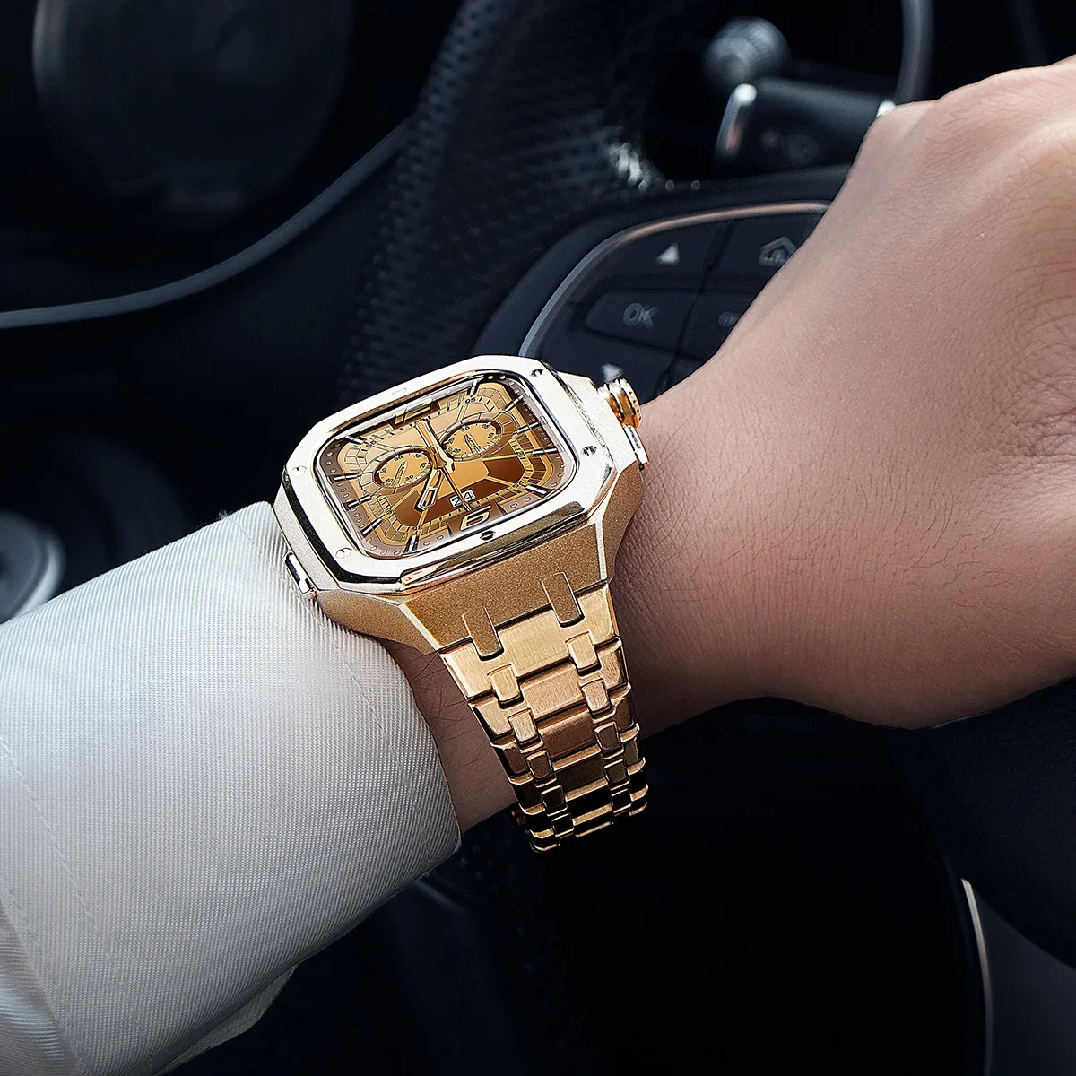 Luxury Modification Mod Kit fo - Luxury Watch Apple 评论和价格