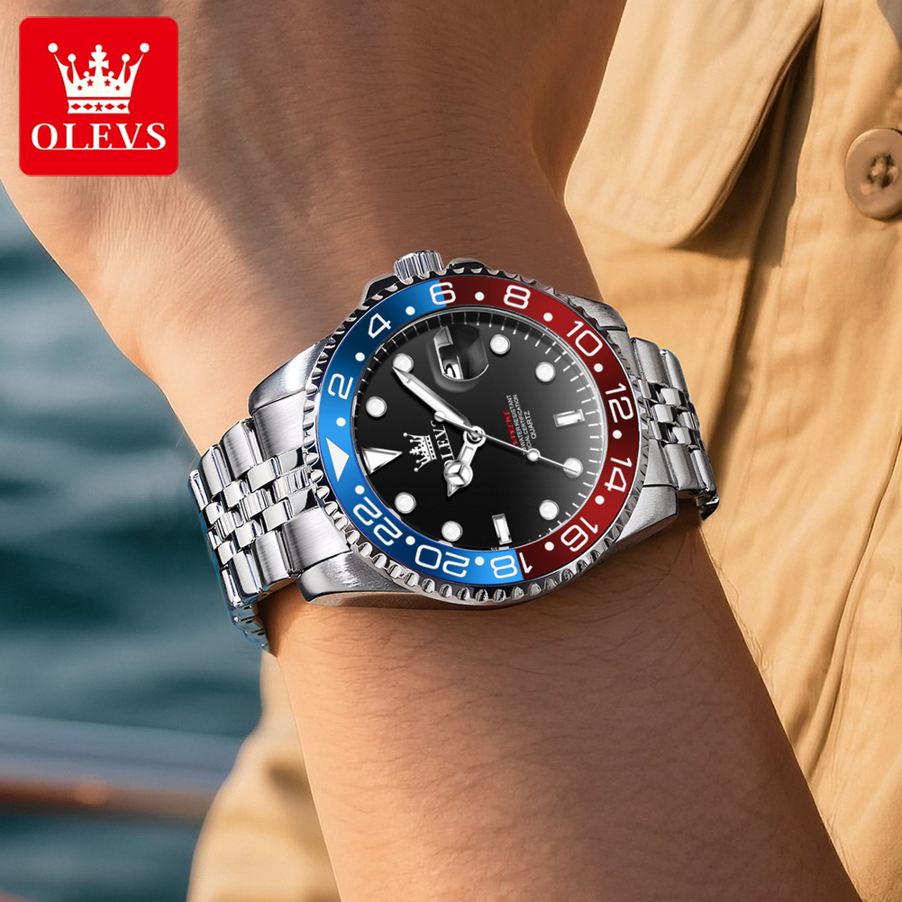 OLEVS 5657 Original Brand Men' - Luxury Watch Brand 评论和价格
