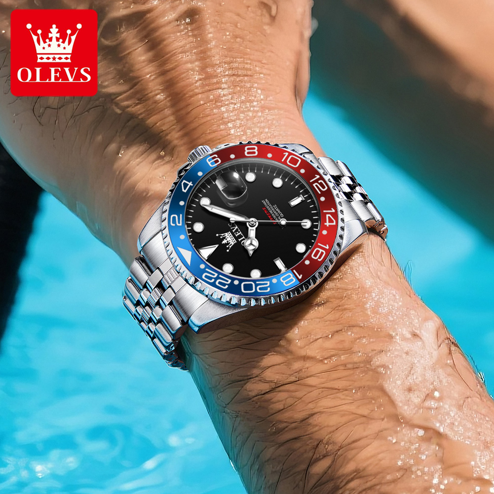 OLEVS 5657 Original Brand Men' - Luxury Watch Brand 评论和价格