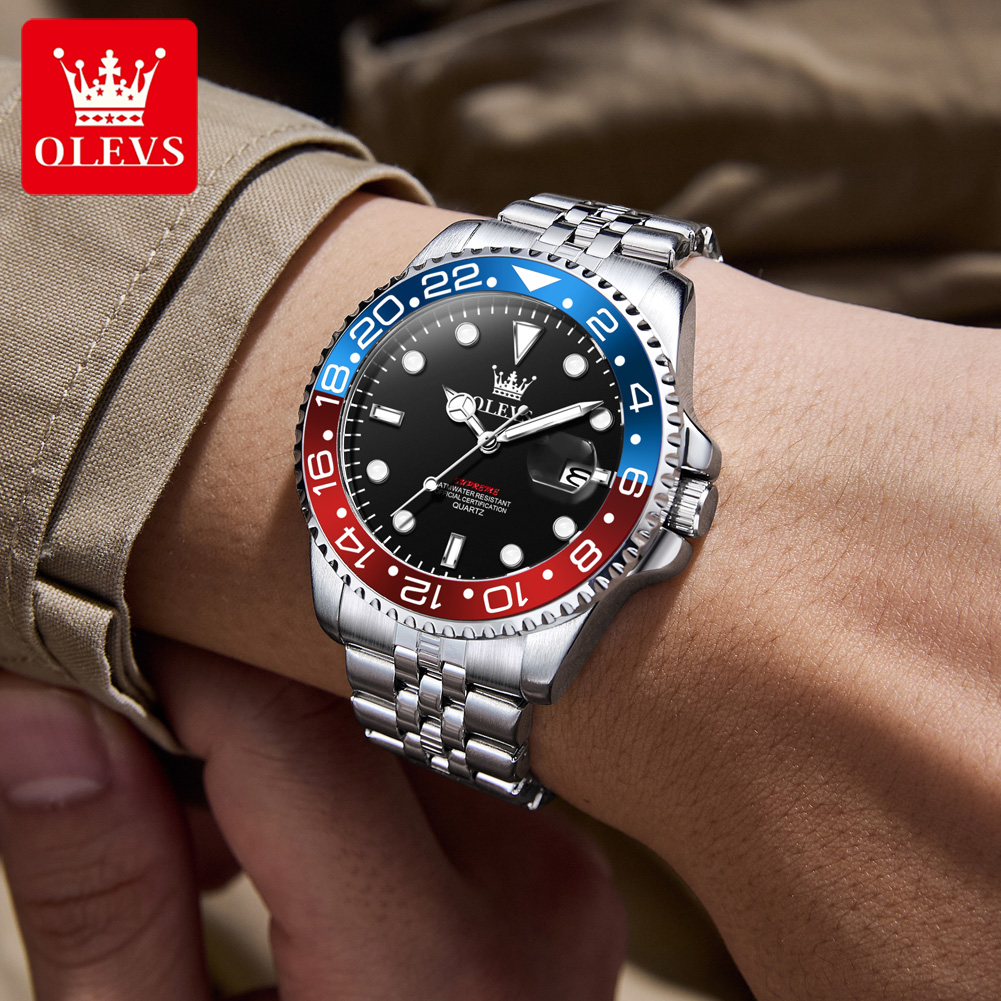 OLEVS 5657 Original Brand Men' - Luxury Watch Brand 评论和价格
