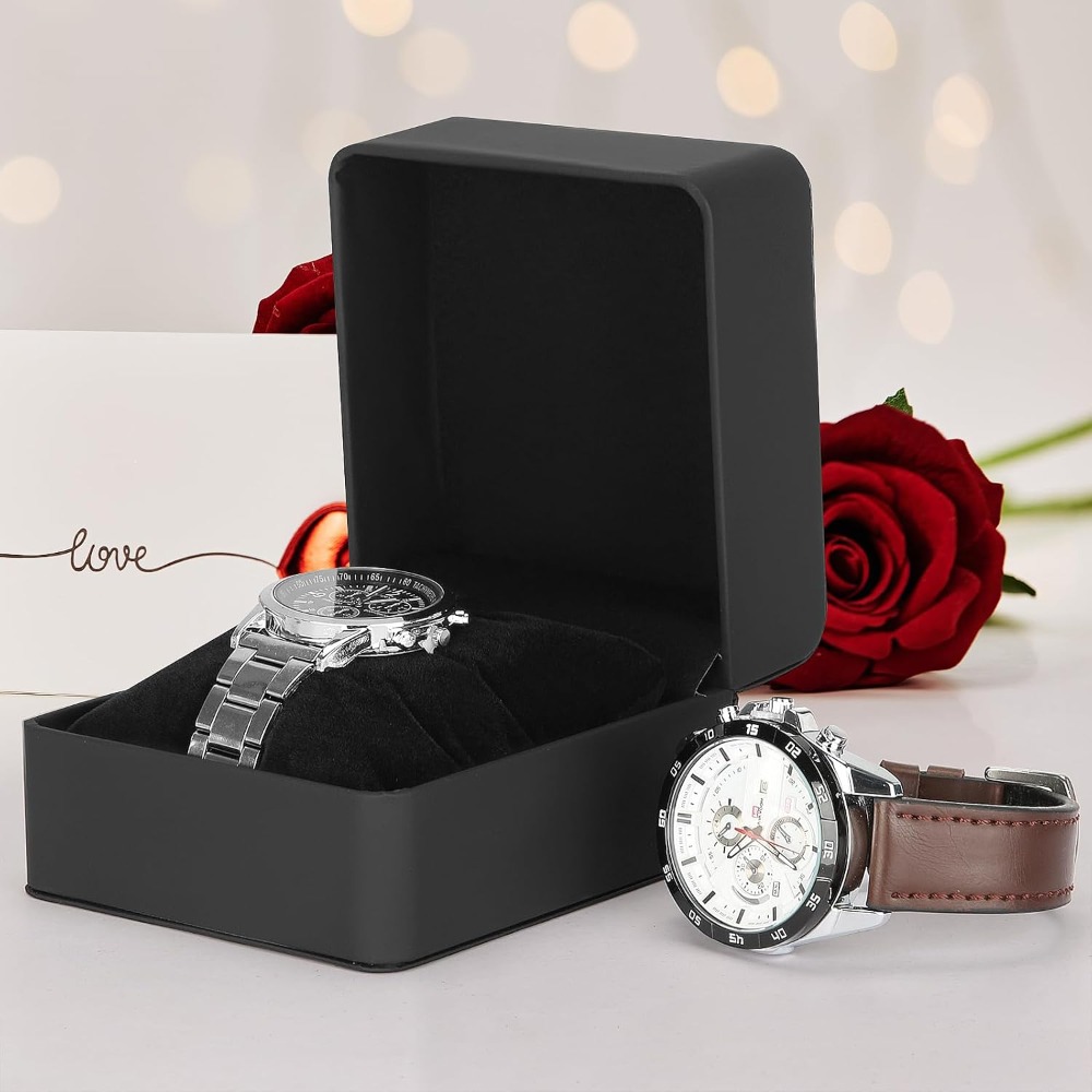 Luxury PU Leather Watch Travel - Luxury Watch Image 评论和价格