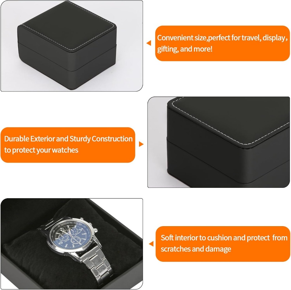 Luxury PU Leather Watch Travel - Luxury Watch Image 评论和价格