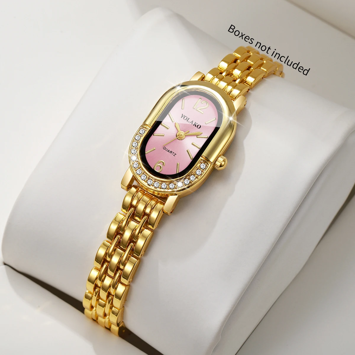 Luxury Rhinestone Women Quartz - Luxury Watch For Sale 评论和价格