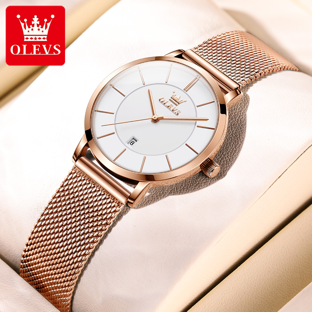 OLEVS Woman Watch 5869 Elegant - Luxury Watch Brand 评论和价格