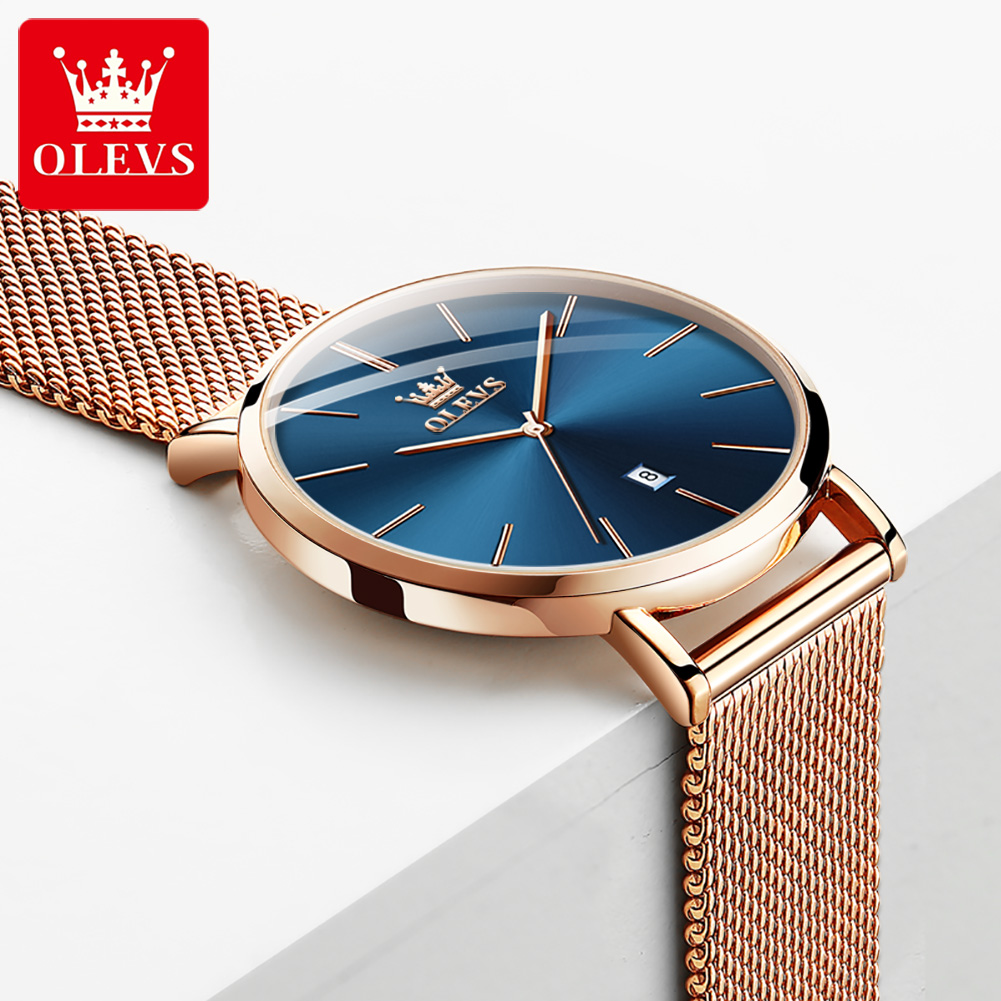 OLEVS Woman Watch 5869 Elegant - Luxury Watch Brand 评论和价格