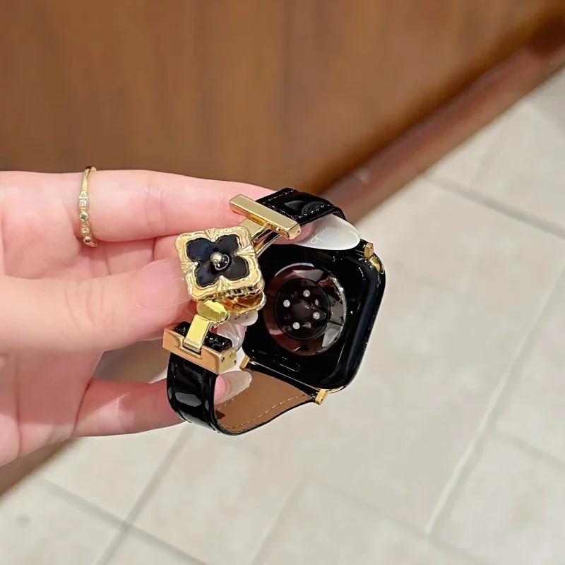 Advanced luxury leather strap  - Luxury Watch Apple Bands 评论和价格