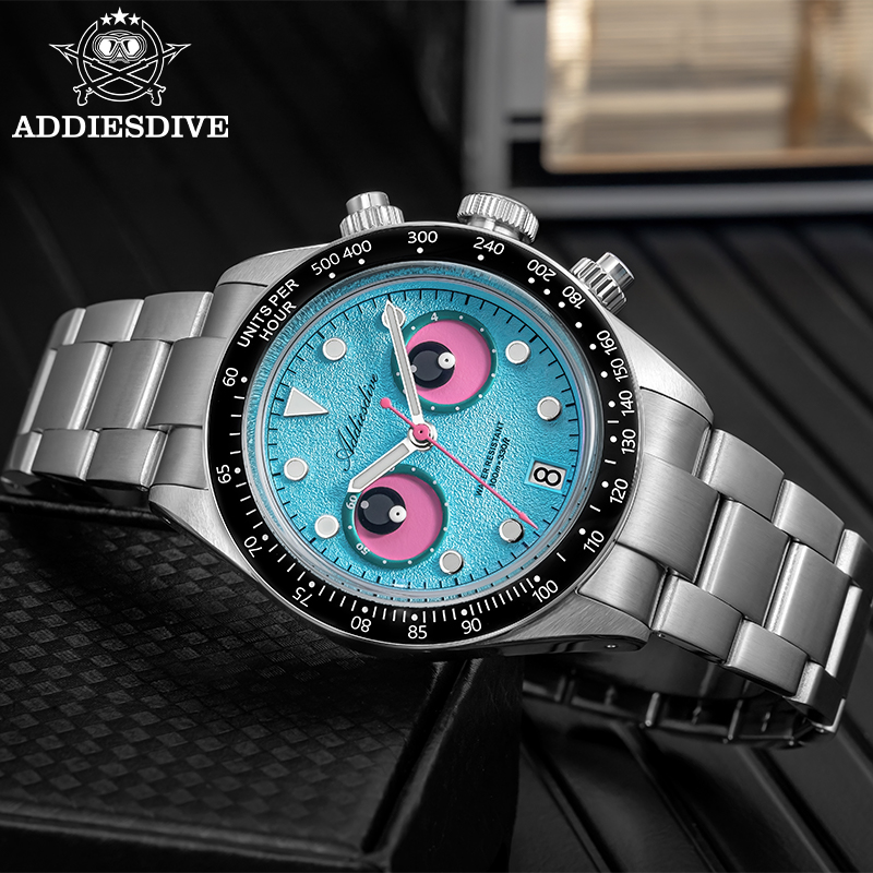 ADDIESDIVE Luxury Stainless St - Luxury Watch Second Hand 评论和价格