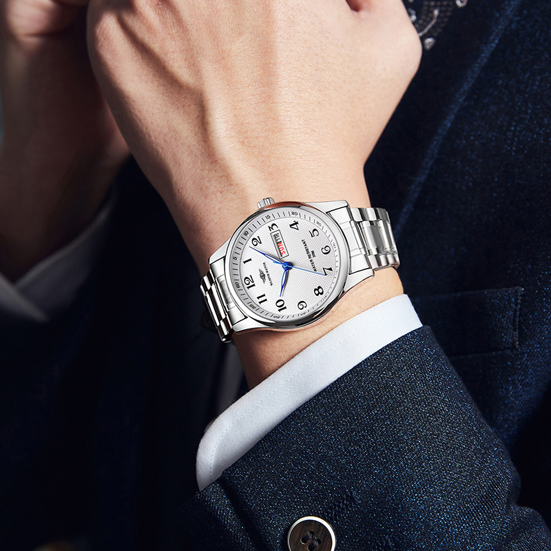 WLISTH Luxury Brand Men's Watc - Luxury Watch Investment 评论和价格