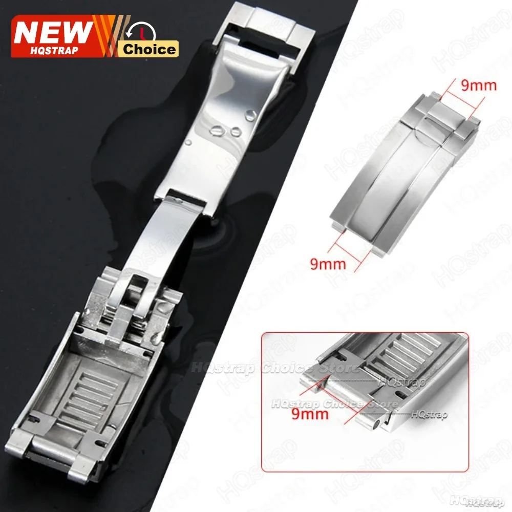 9mmx9mm Folding Buckle for Rol - Luxury Watch Uk 评论和价格