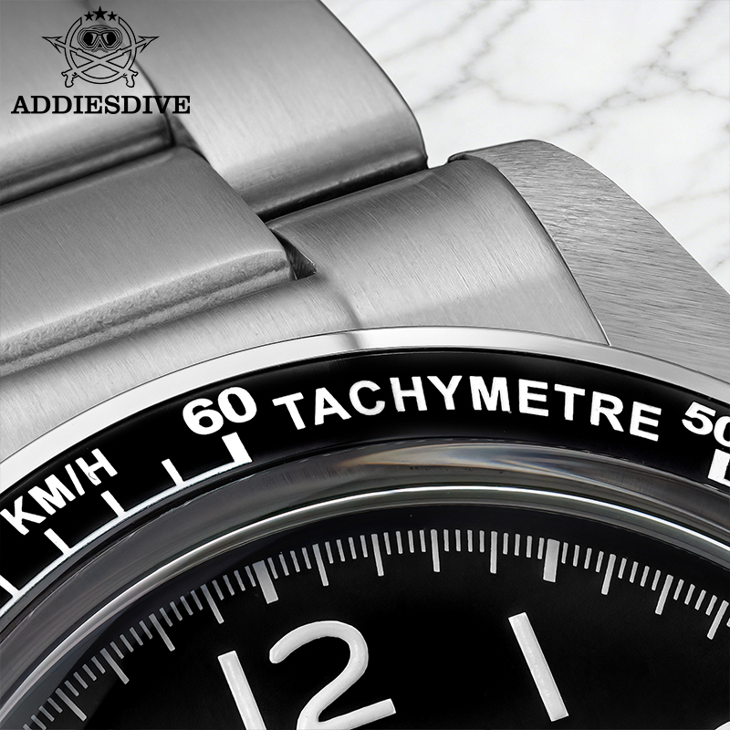 ADDIESDVIE 2026 Men's Chronogr - Luxury Watch Second Hand 评论和价格