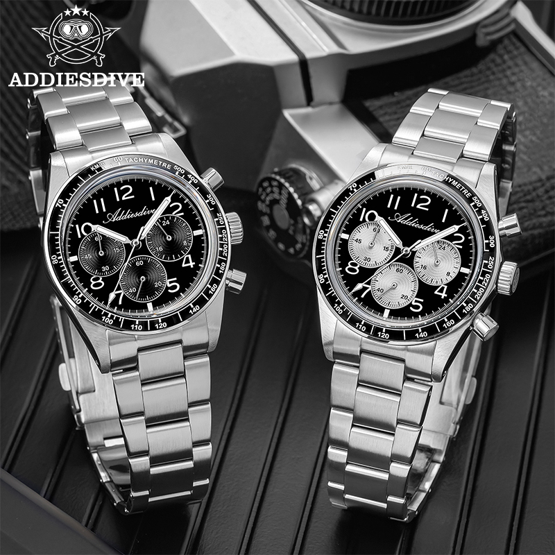 ADDIESDVIE 2026 Men's Chronogr - Luxury Watch Second Hand 评论和价格