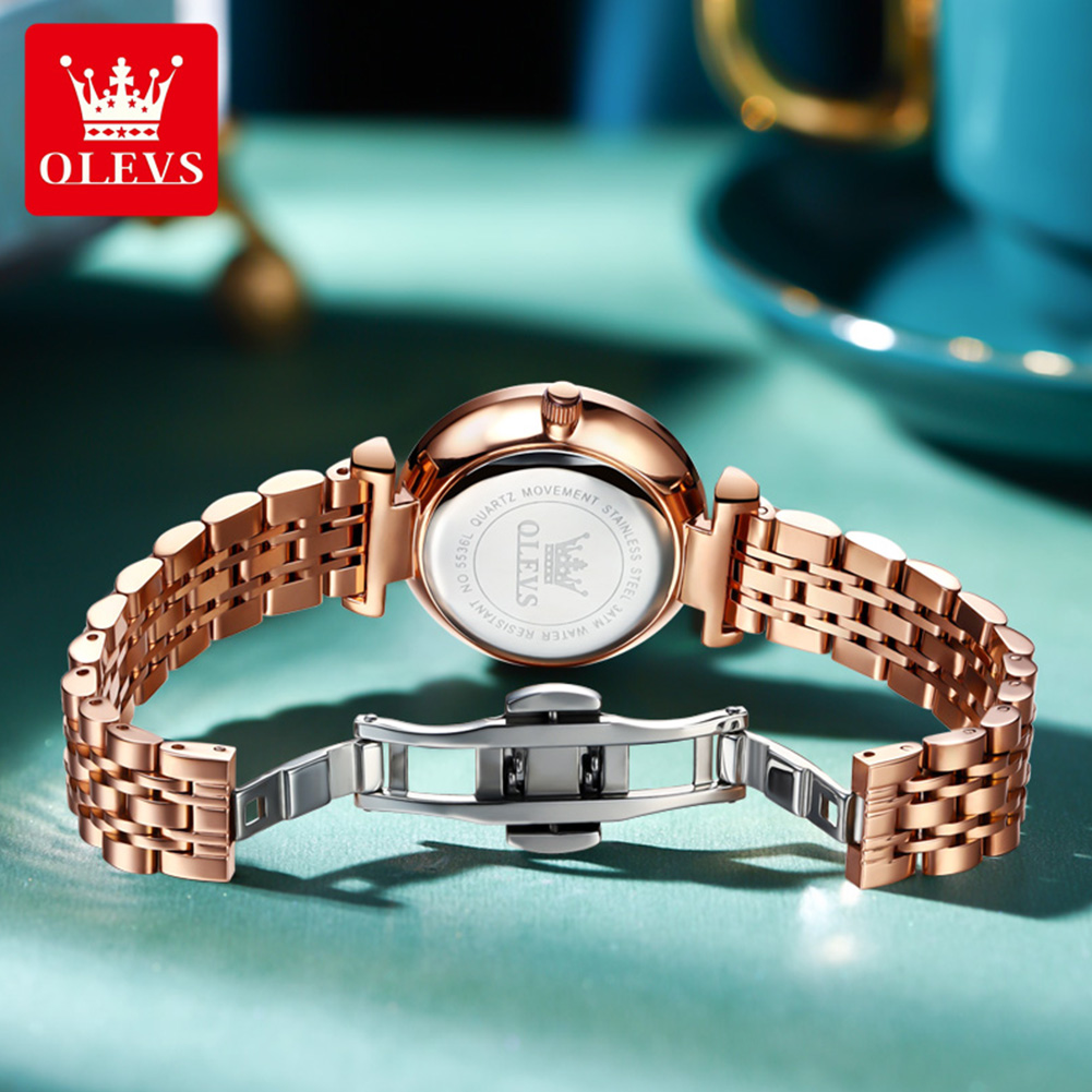 OLEVS 5536 Brand Beautiful Wom - Luxury Watch & Jewellery 评论和价格