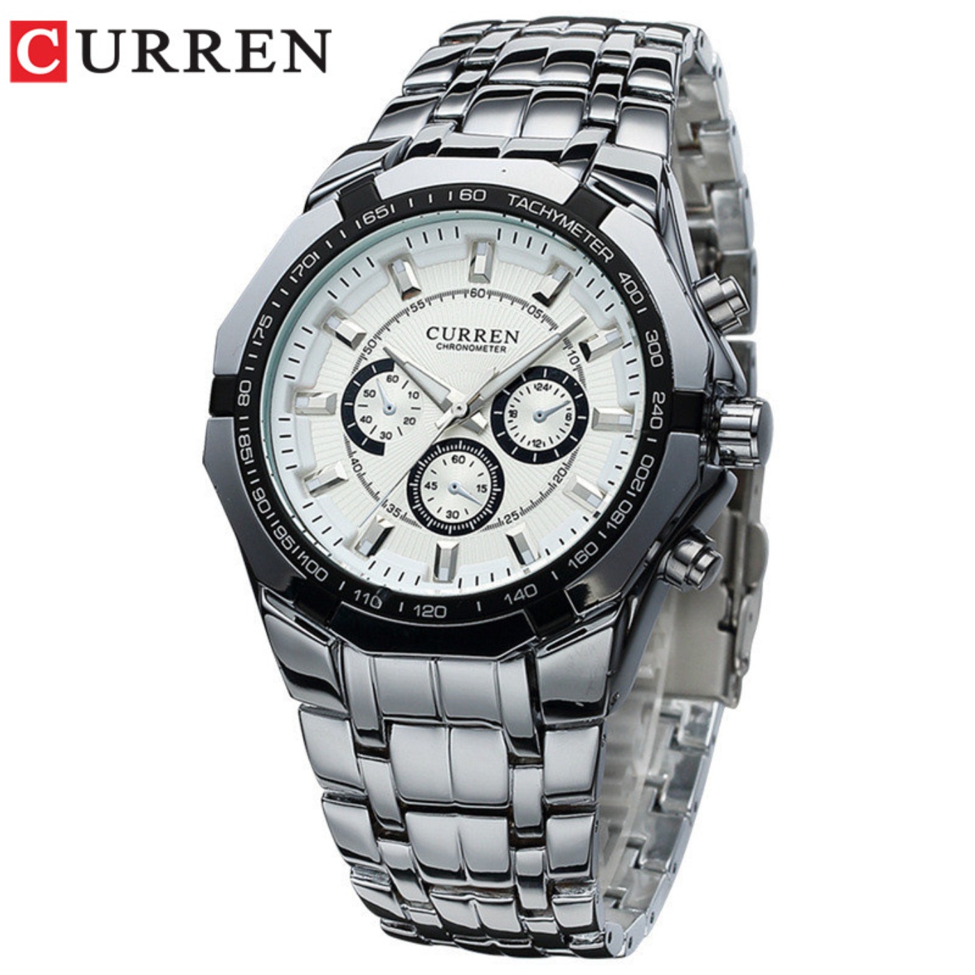 CURREN Men Luxury Brand Milita - Luxury Watch Apple 评论和价格