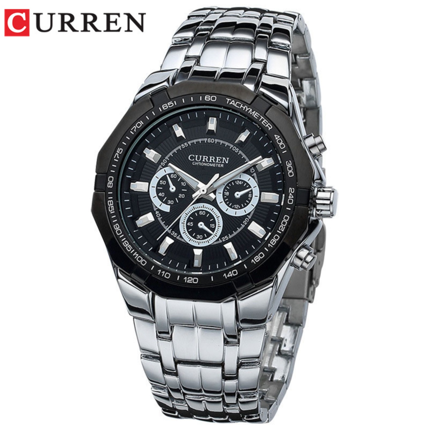CURREN Men Luxury Brand Milita - Luxury Watch Apple 评论和价格