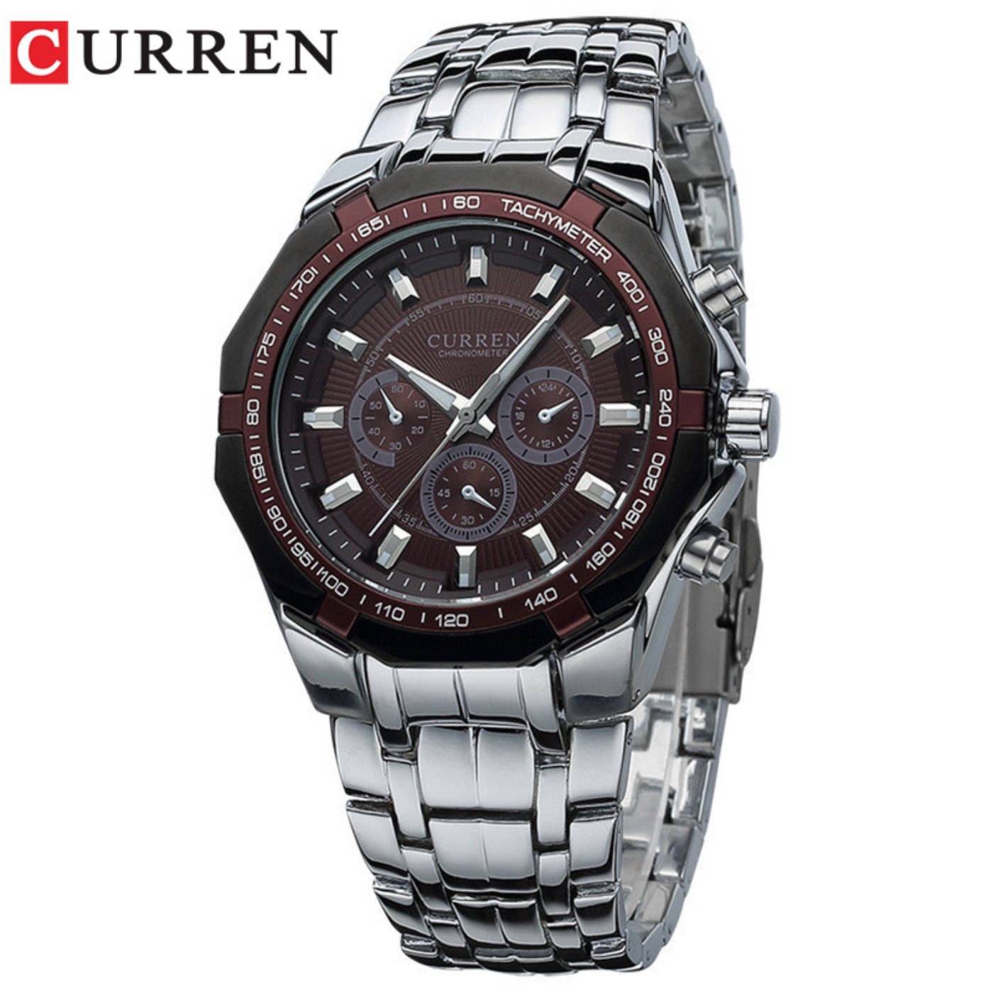 CURREN Men Luxury Brand Milita - Luxury Watch Apple 评论和价格