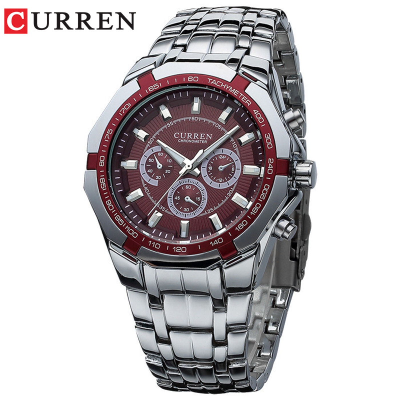 CURREN Men Luxury Brand Milita - Luxury Watch Apple 评论和价格