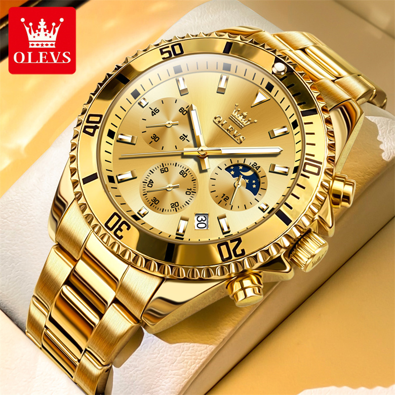 OLEVS Watch Men Top Brand Luxu - Luxury Watch Investment 评论和价格