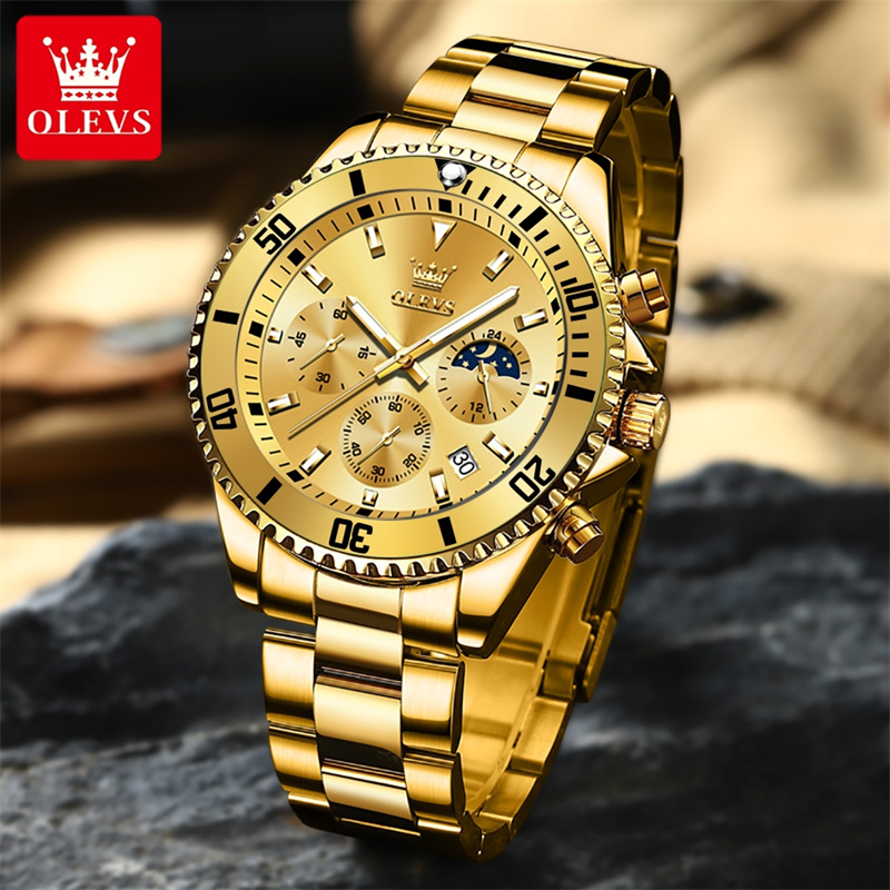 OLEVS Watch Men Top Brand Luxu - Luxury Watch Investment 评论和价格