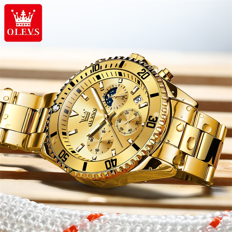 OLEVS Watch Men Top Brand Luxu - Luxury Watch Investment 评论和价格