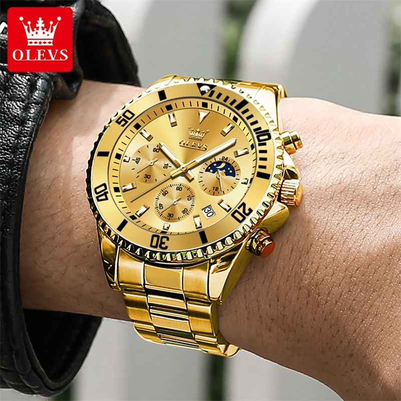 OLEVS Watch Men Top Brand Luxu - Luxury Watch Investment 评论和价格