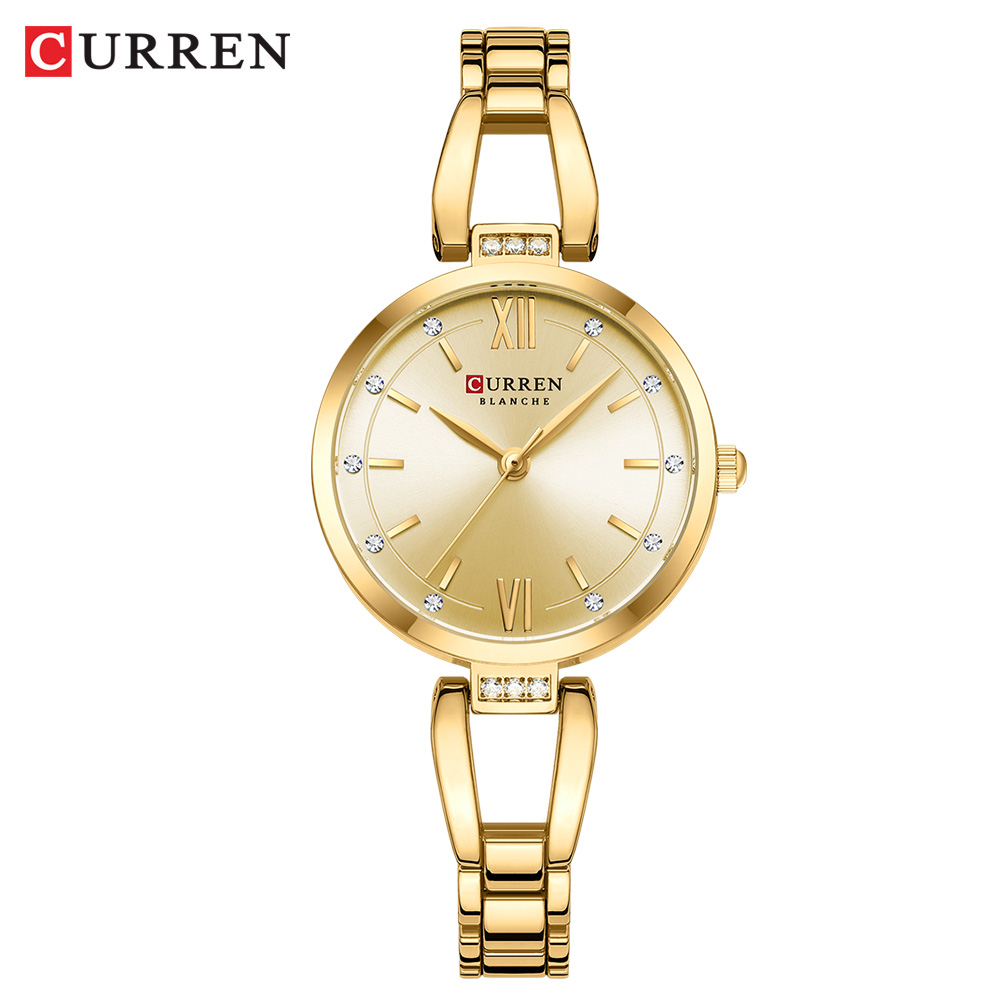 CURREN Women's Watches Elegant - Luxury Watch Apple 评论和价格