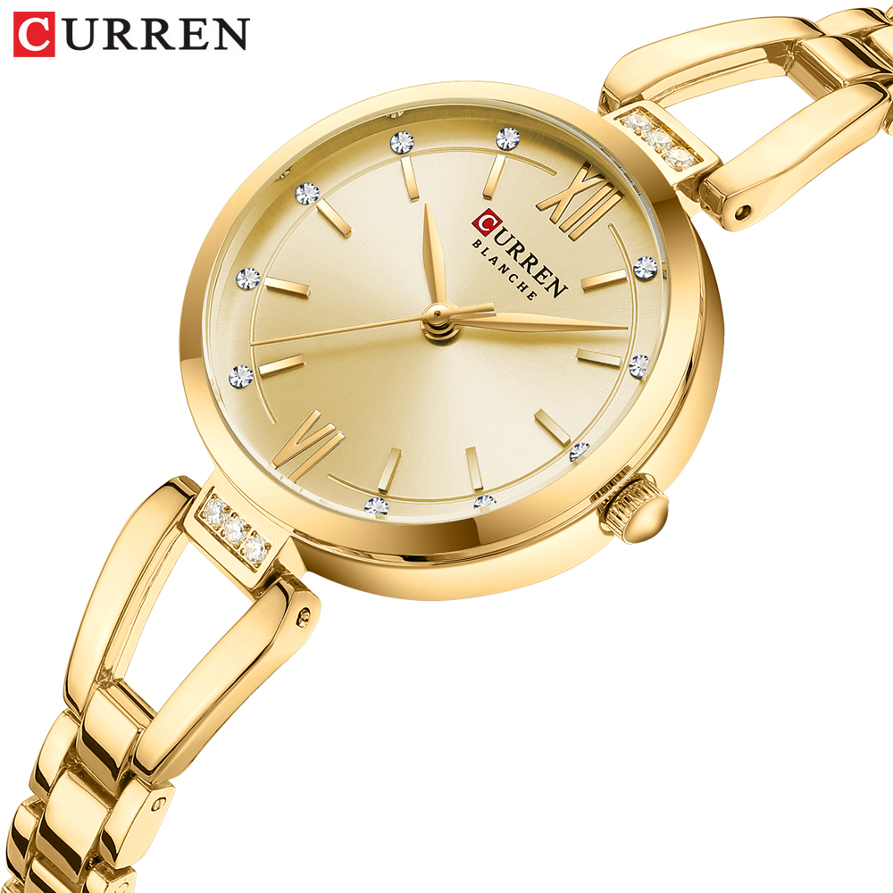CURREN Women's Watches Elegant - Luxury Watch Apple 评论和价格