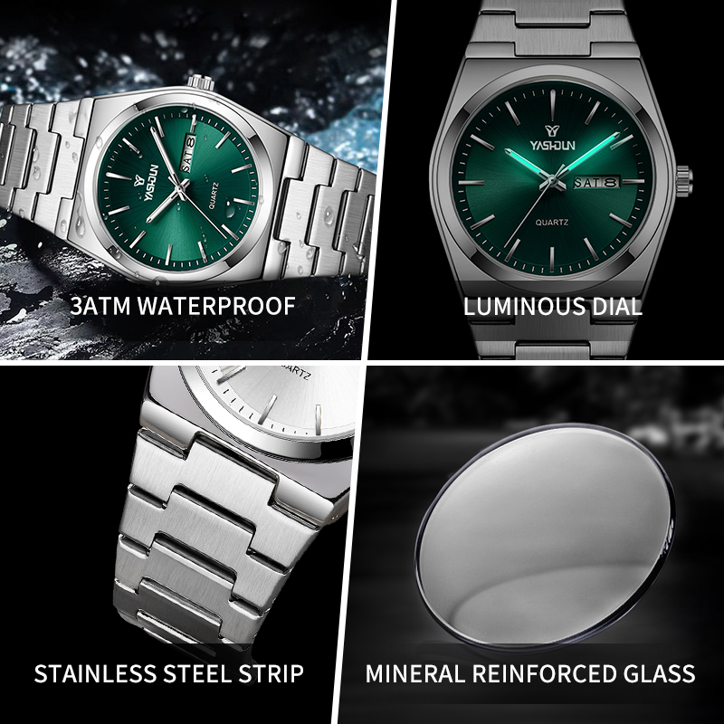 Top Brand Luxury Stainless Ste - Luxury Watch Investment 评论和价格
