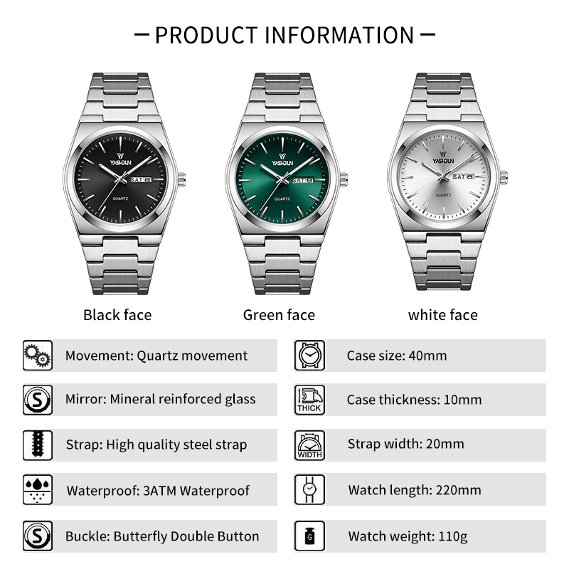 Top Brand Luxury Stainless Ste - Luxury Watch Investment 评论和价格