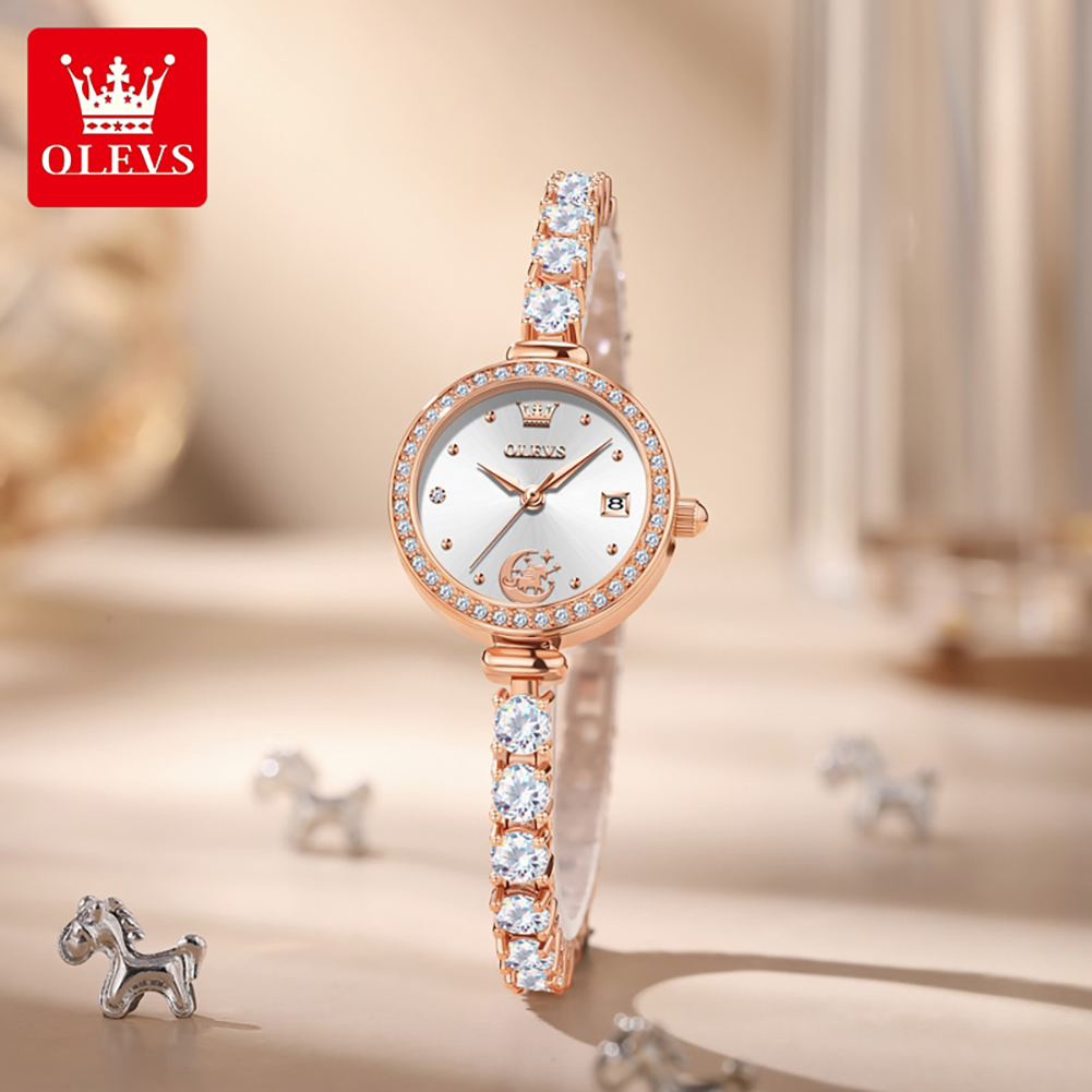 OLEVS 2998 Brand Original Auth - Luxury Watch Brand 评论和价格