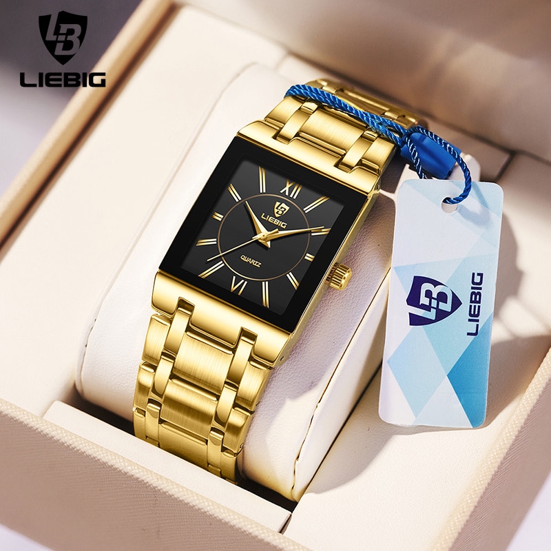 LiEBIG Luxury Golden Quartz Wr - Luxury Watch Wallpaper 评论和价格