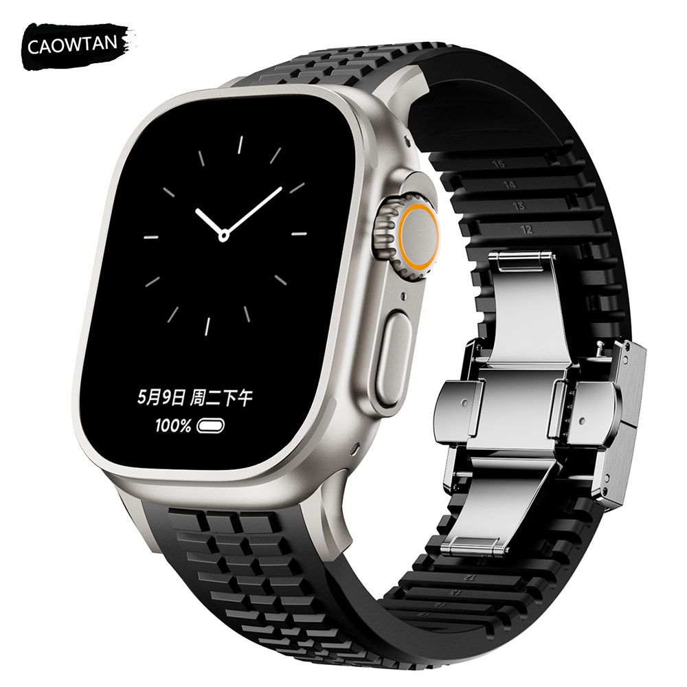 Sports Silicone Band for Apple - Luxury Watch Apple Bands 评论和价格