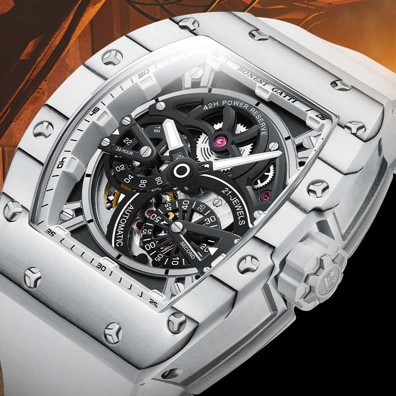 BONEST GATTI Men's Mechanical  - Luxury Watch Second Hand 评论和价格