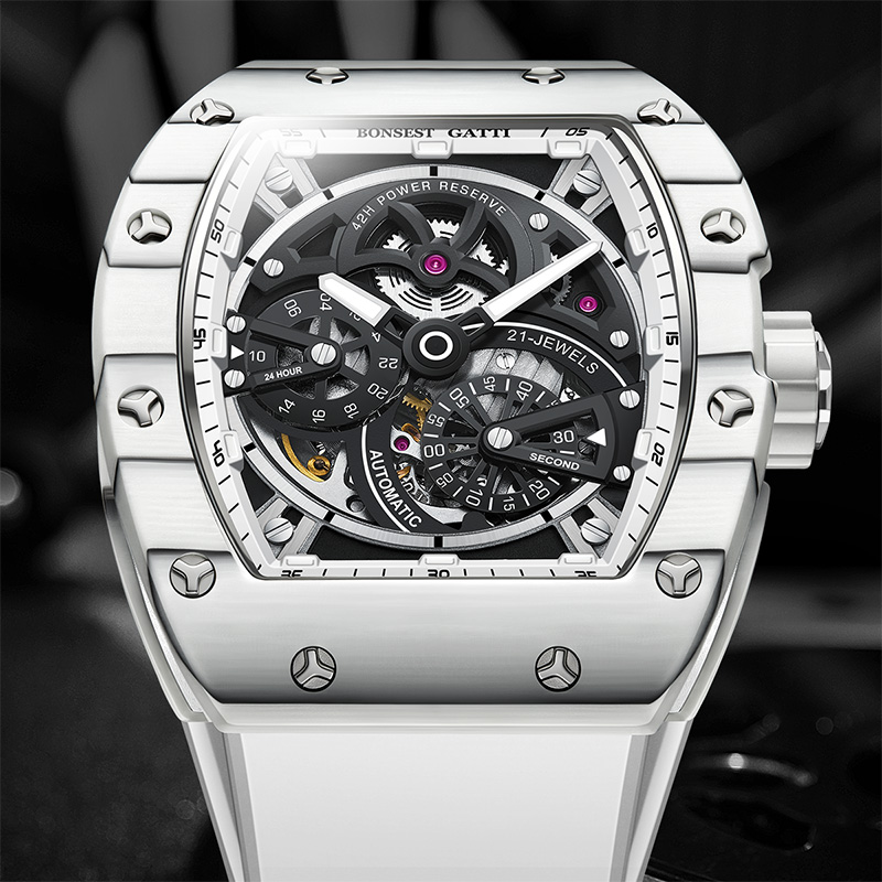 BONEST GATTI Men's Mechanical  - Luxury Watch Second Hand 评论和价格