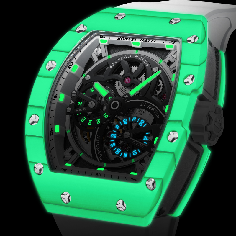 BONEST GATTI Men's Mechanical  - Luxury Watch Second Hand 评论和价格