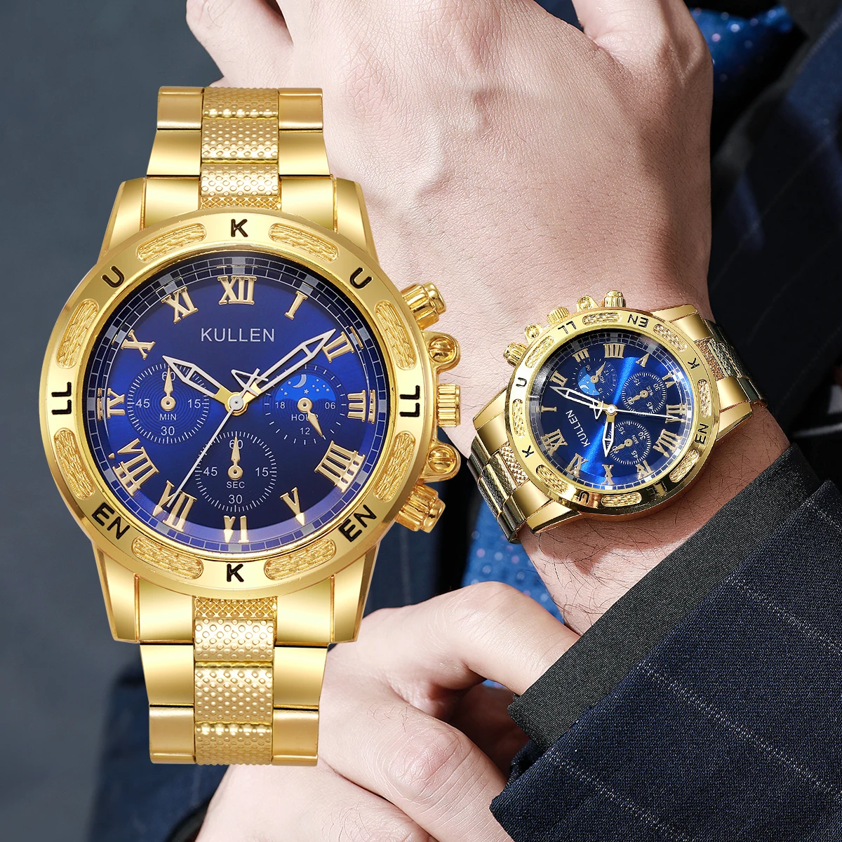 1PC Surprise Mystery Watch Bli - Luxury Watch Men 评论和价格