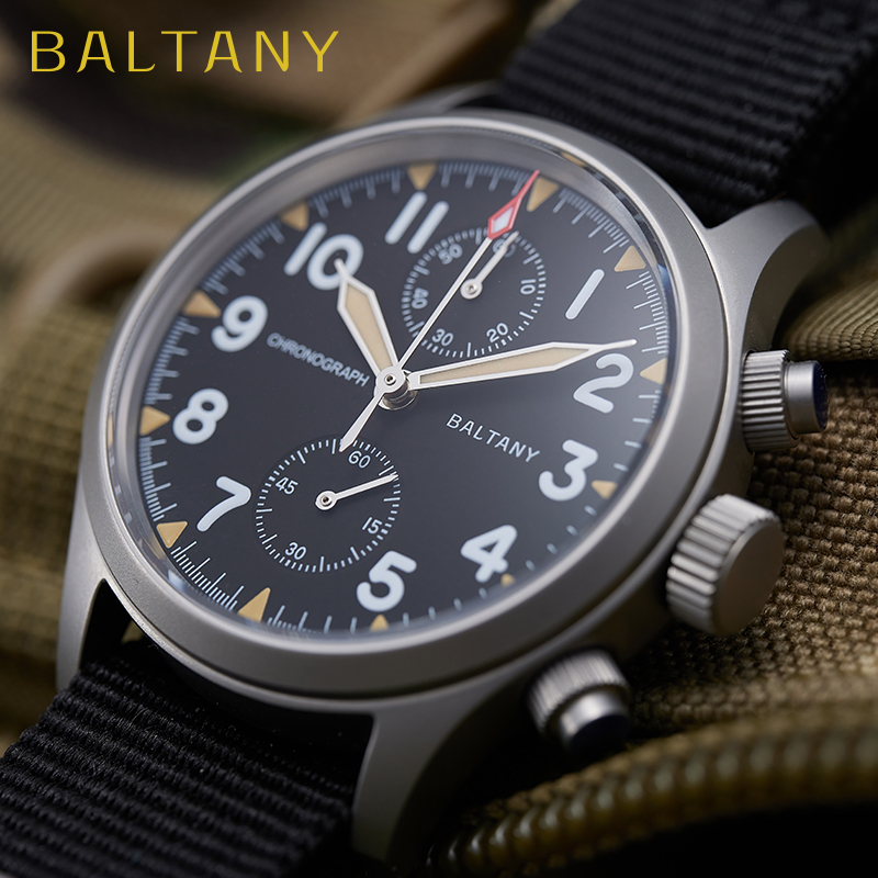 Baltany S5033 Chronograph Watc - Chronograph Flyback Watch 评论和价格