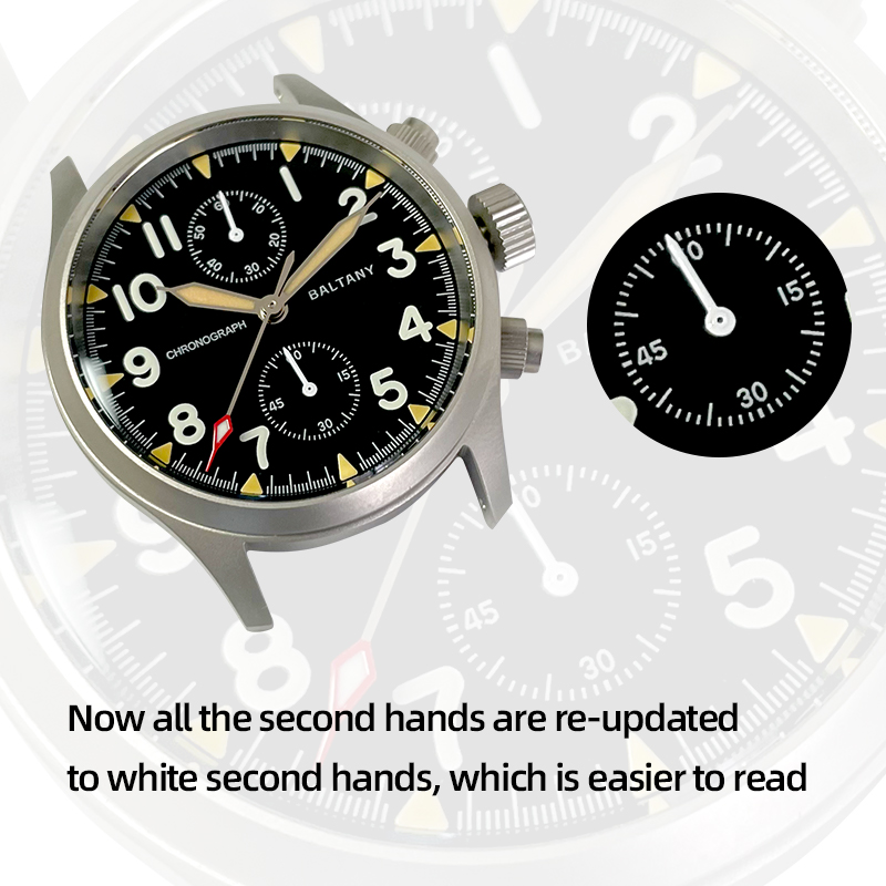 Baltany S5033 Chronograph Watc - Chronograph Flyback Watch 评论和价格