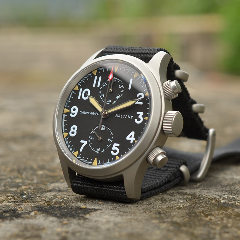 Baltany S5033 Chronograph Watc - Chronograph Flyback Watch 评论和价格