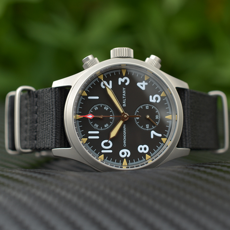 Baltany S5033 Chronograph Watc - Chronograph Flyback Watch 评论和价格