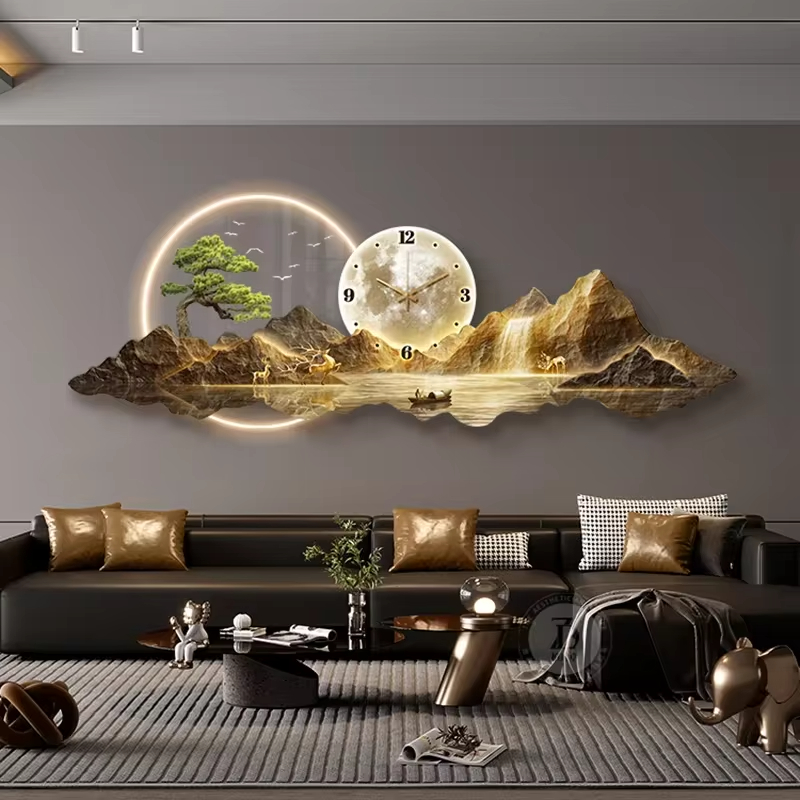 Design Luxury Wall Clocks Livi - Luxury Watch House 评论和价格