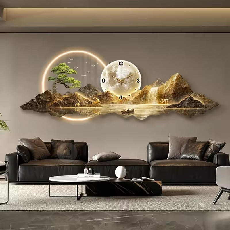 Design Luxury Wall Clocks Livi - Luxury Watch House 评论和价格