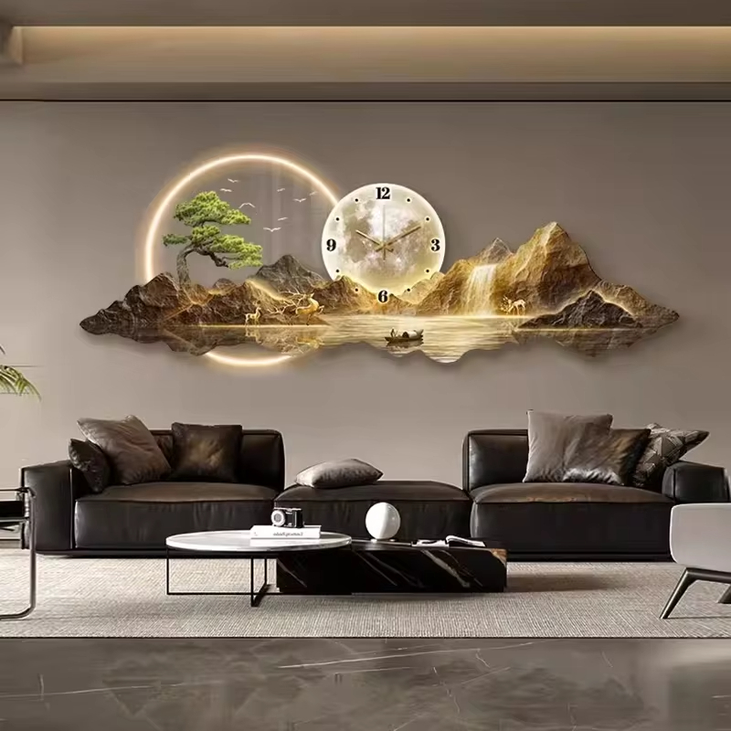Design Luxury Wall Clocks Livi - Luxury Watch House 评论和价格