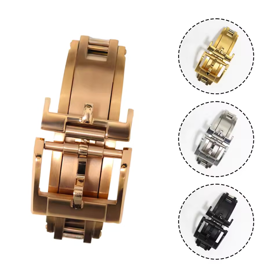 Premium Spring Deployant Clasp - Luxury Watch Grade 评论和价格