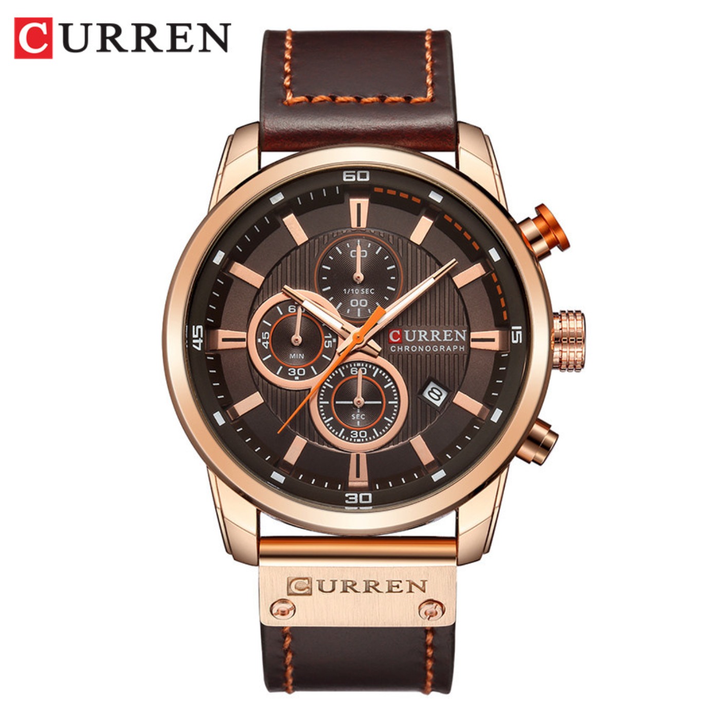 CURREN Fashion Date Quartz Men - Luxury Watch Brand 评论和价格