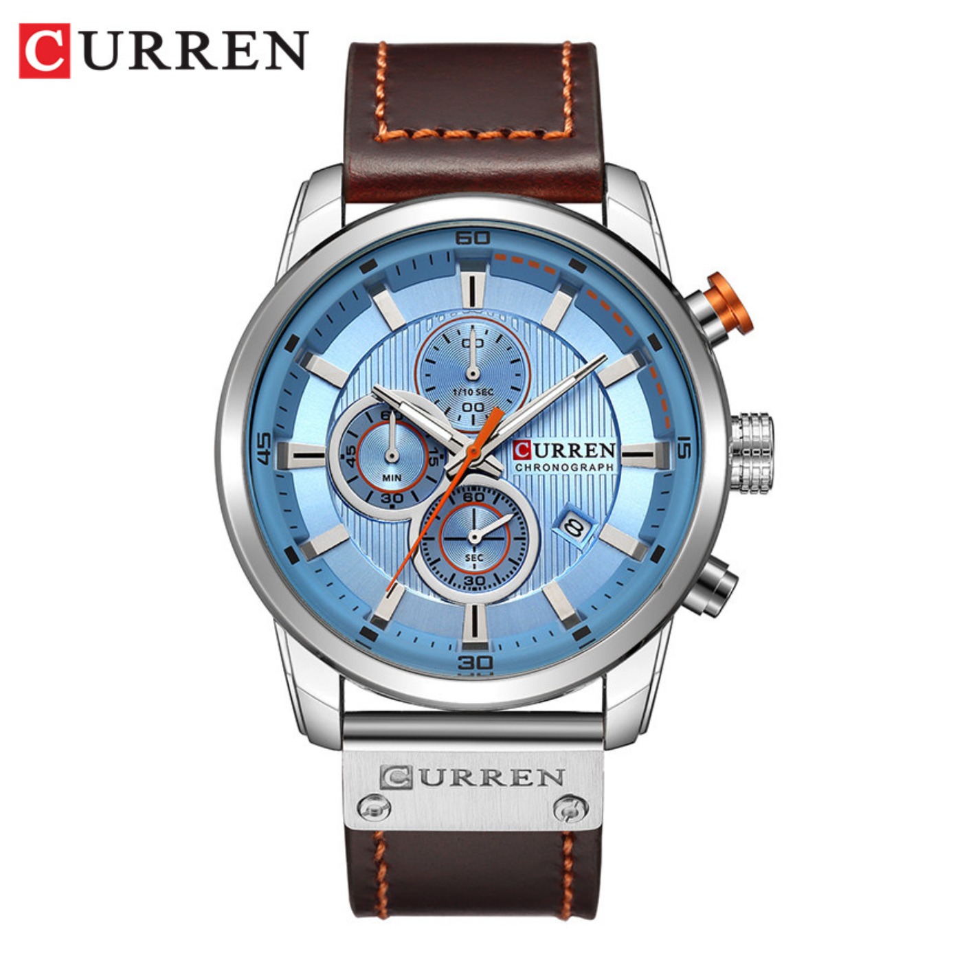 CURREN Fashion Date Quartz Men - Luxury Watch Brand 评论和价格