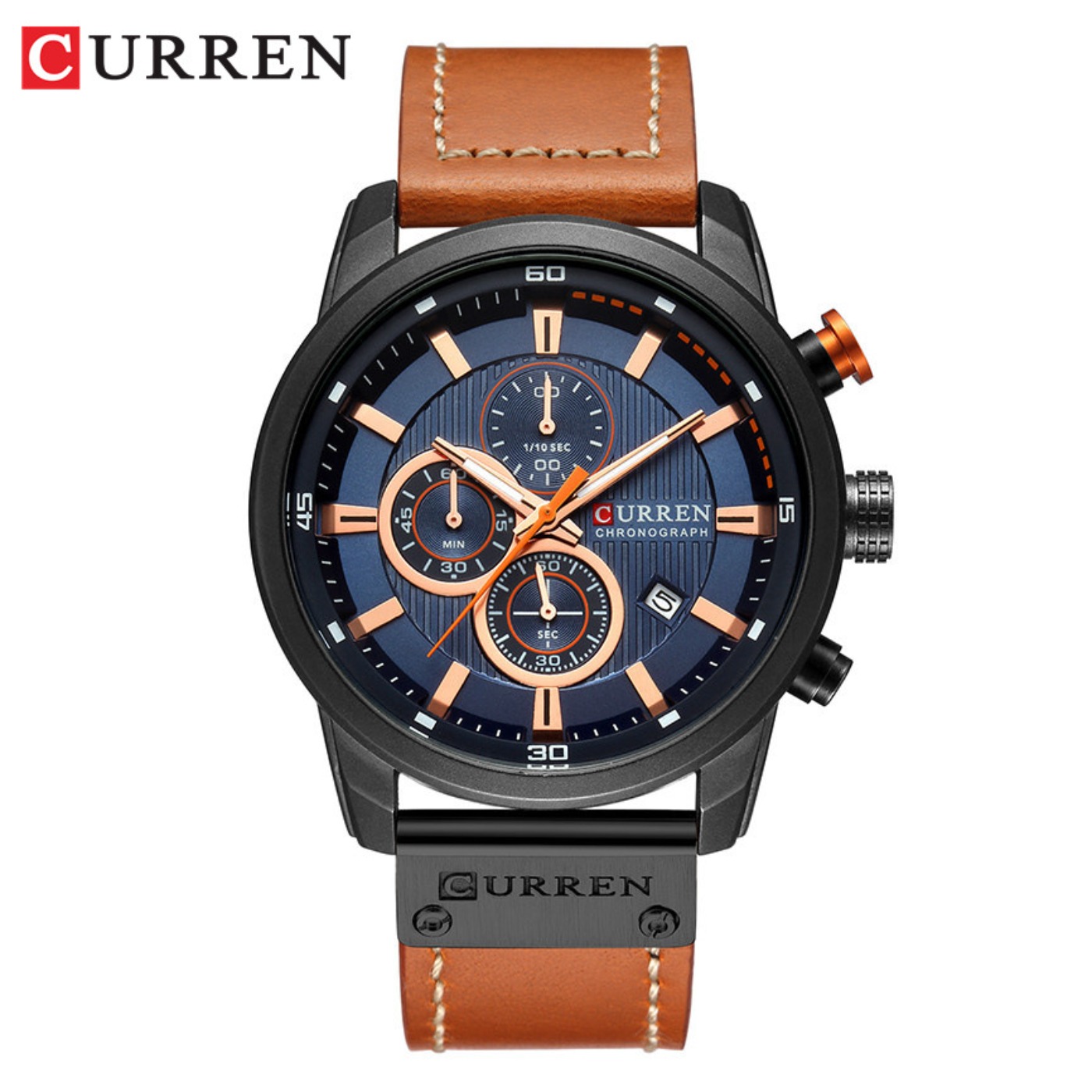 CURREN Fashion Date Quartz Men - Luxury Watch Brand 评论和价格