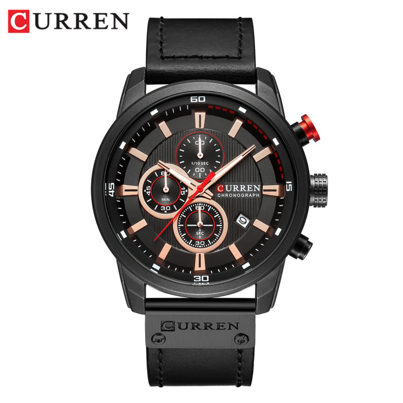 CURREN Fashion Date Quartz Men - Luxury Watch Brand 评论和价格