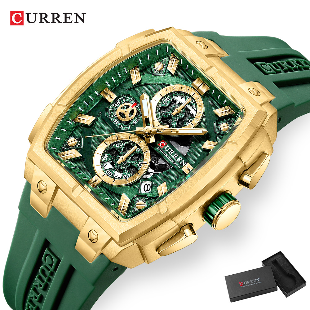 CURREN Luxury Vintage Watch fo - Luxury Watch Men 评论和价格